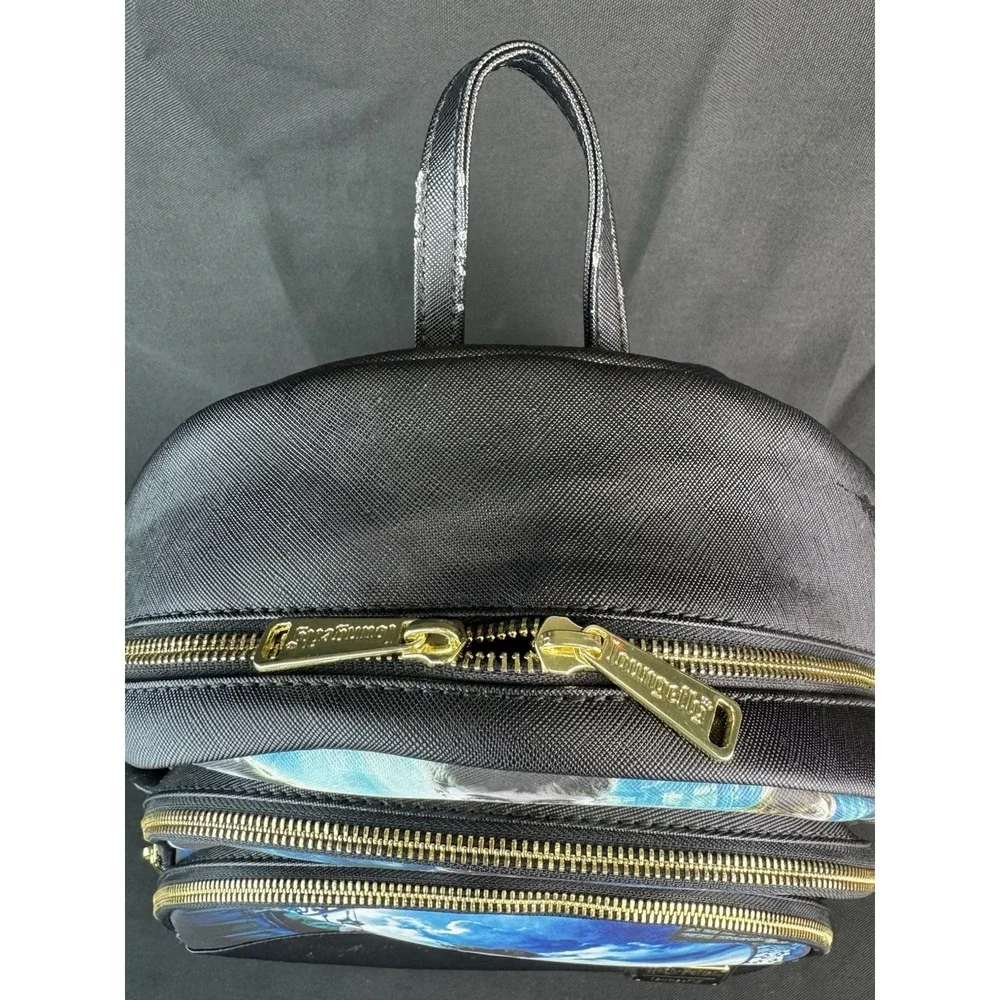 Loungefly Harry Potter Trilogy Series 2 Movie Poster Triple Pocket Mini Backpack